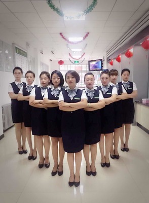 张家口邮政储蓄服务礼仪大赛 以礼仪铸就服务品牌